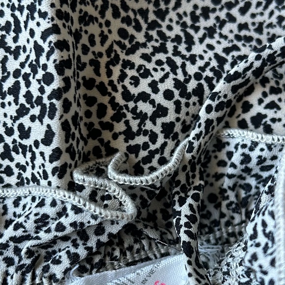 Brown Smocked Peasant Dress - Picture 3 of 3